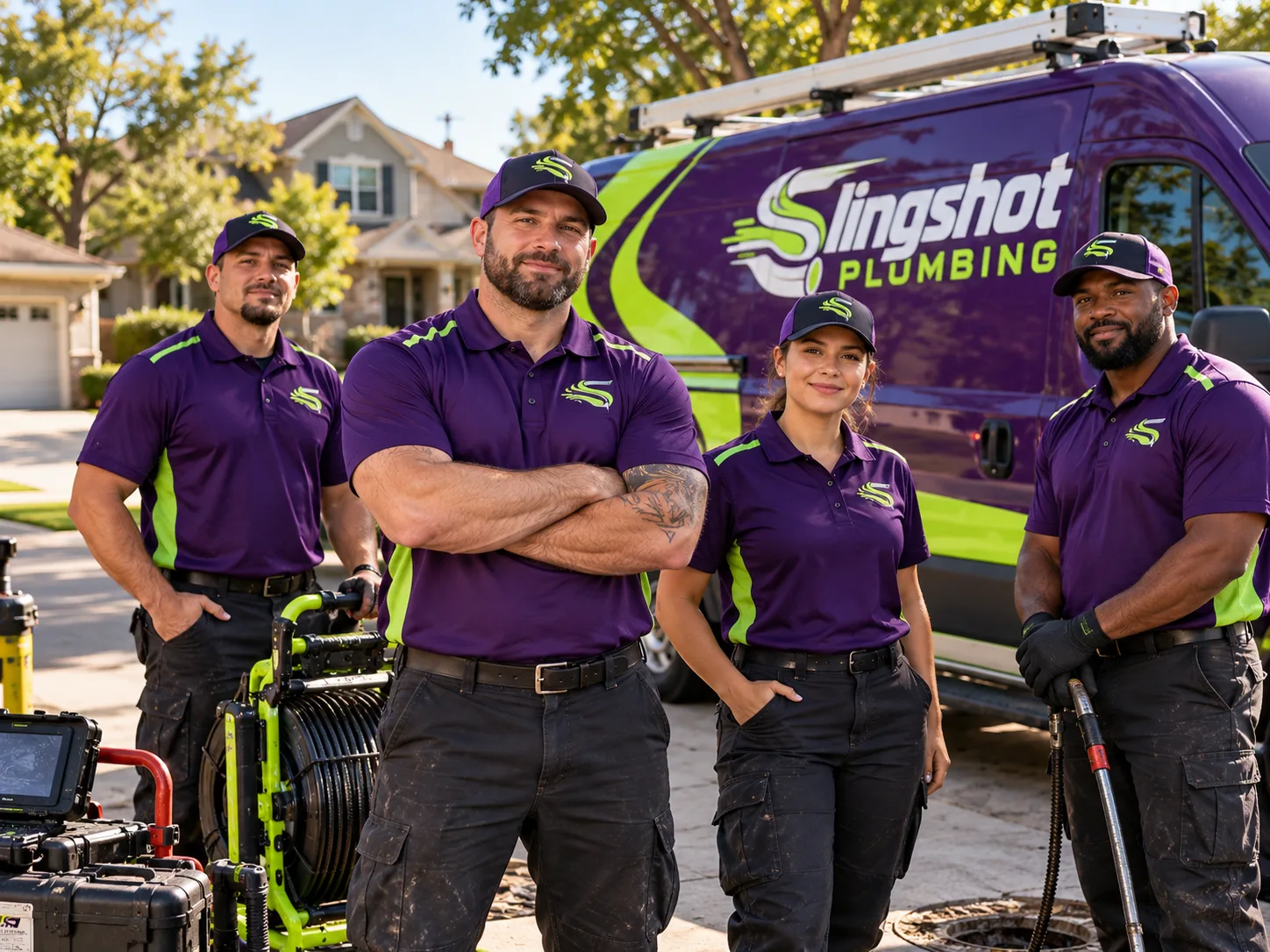Drain Cleaning in Denmark, WI near me